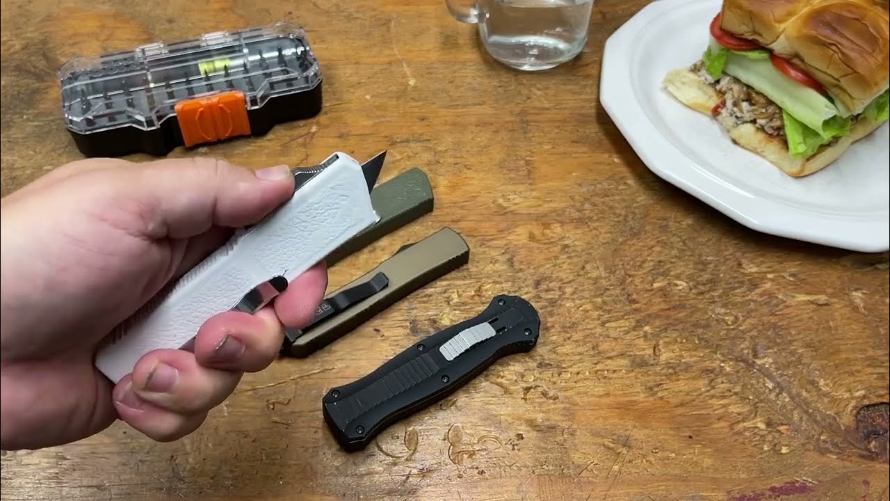 Lightning OTF Knives failure gunsknivestools style