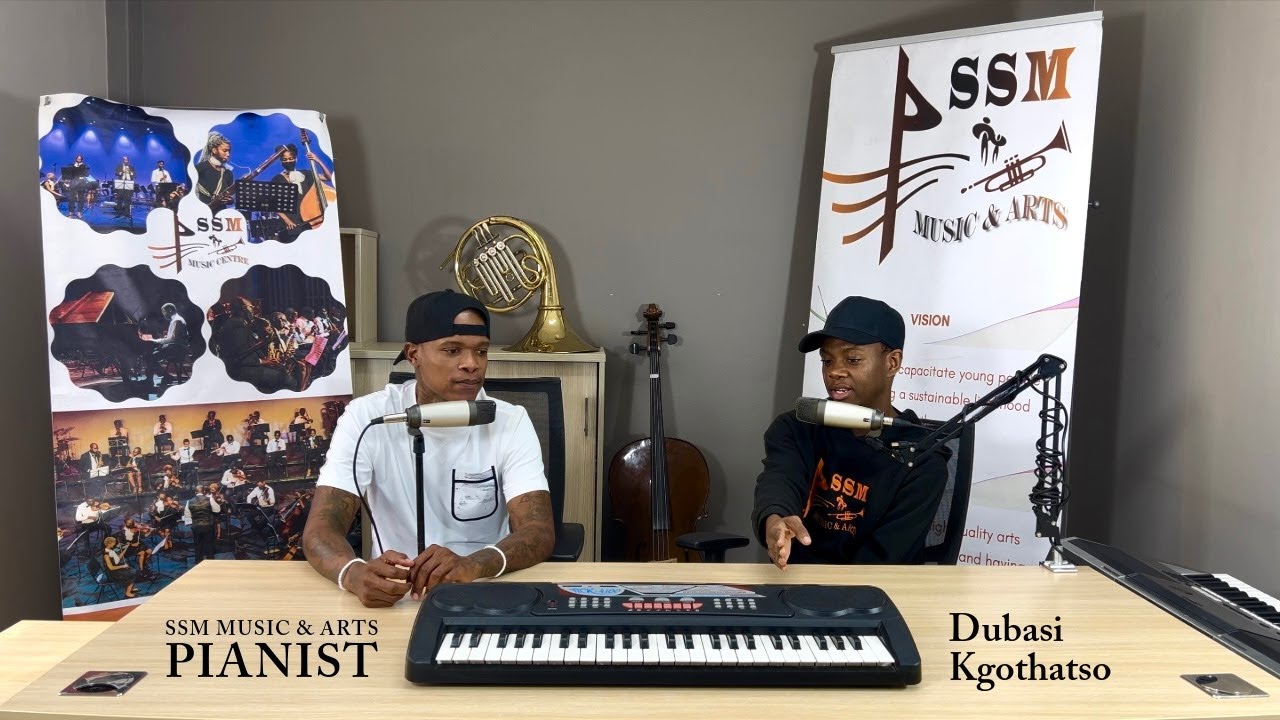 SSM MUSIC AND ARTS PODCAST Episode 4 | KGOTHATSO DUBASI