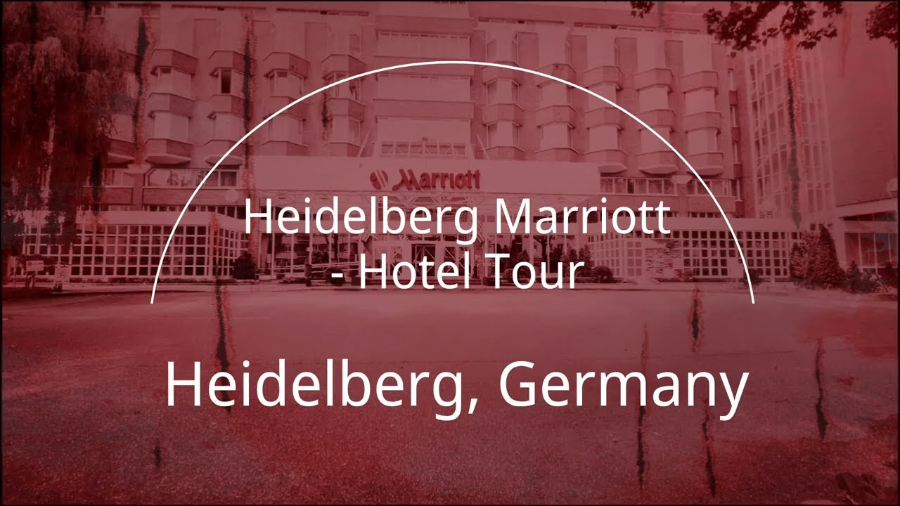 Checking In: Insider's Guide To The Heidelberg Marriott Hotel In Germany