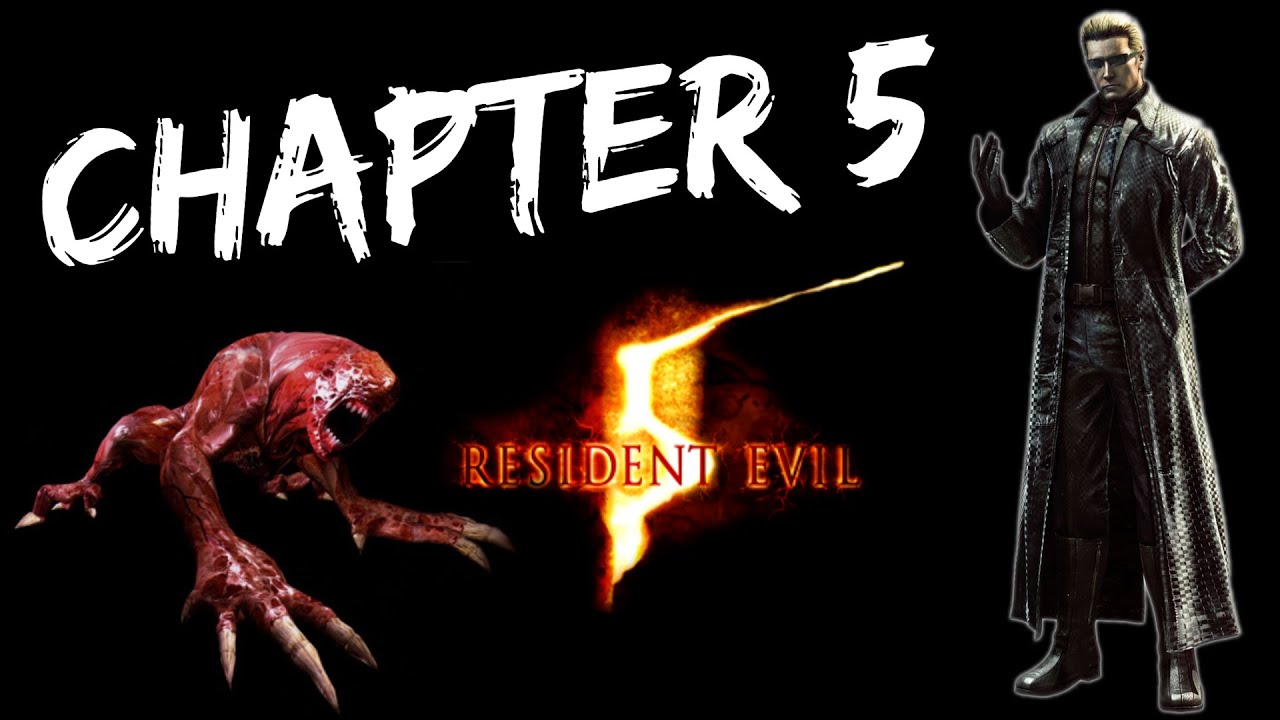 Resident Evil 5 Gold Edition | CHAPTER 5 | NEW GAME | NORMAL.