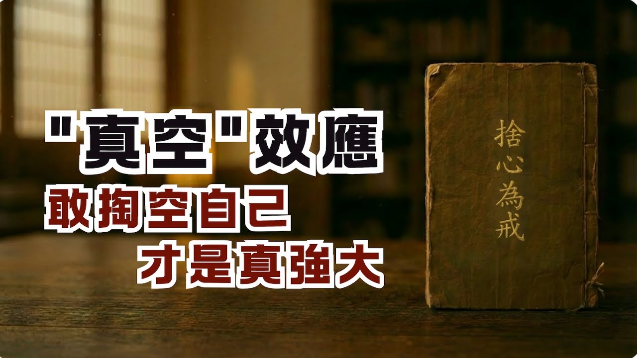 如何在空掉所有期待後，重獲世界的掌控權？｜識破心裡的「偷心賊」｜尋道分享