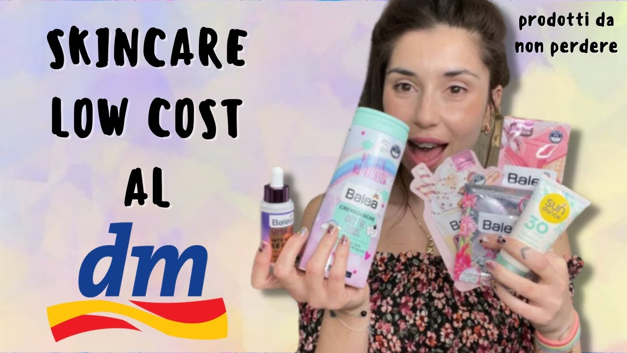 SVALIGIO IL DM!! || SKINCARE SUPER LOW COST ACCESSIBILE