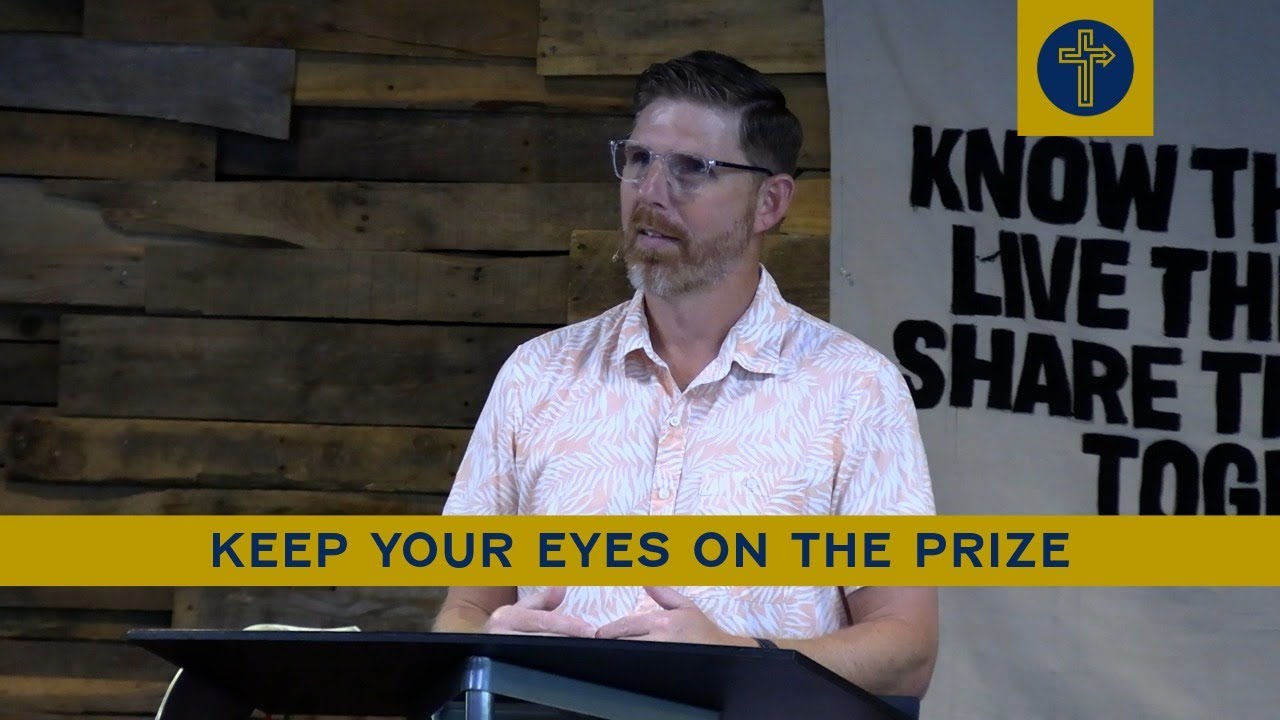Keep Your Eyes on the Prize