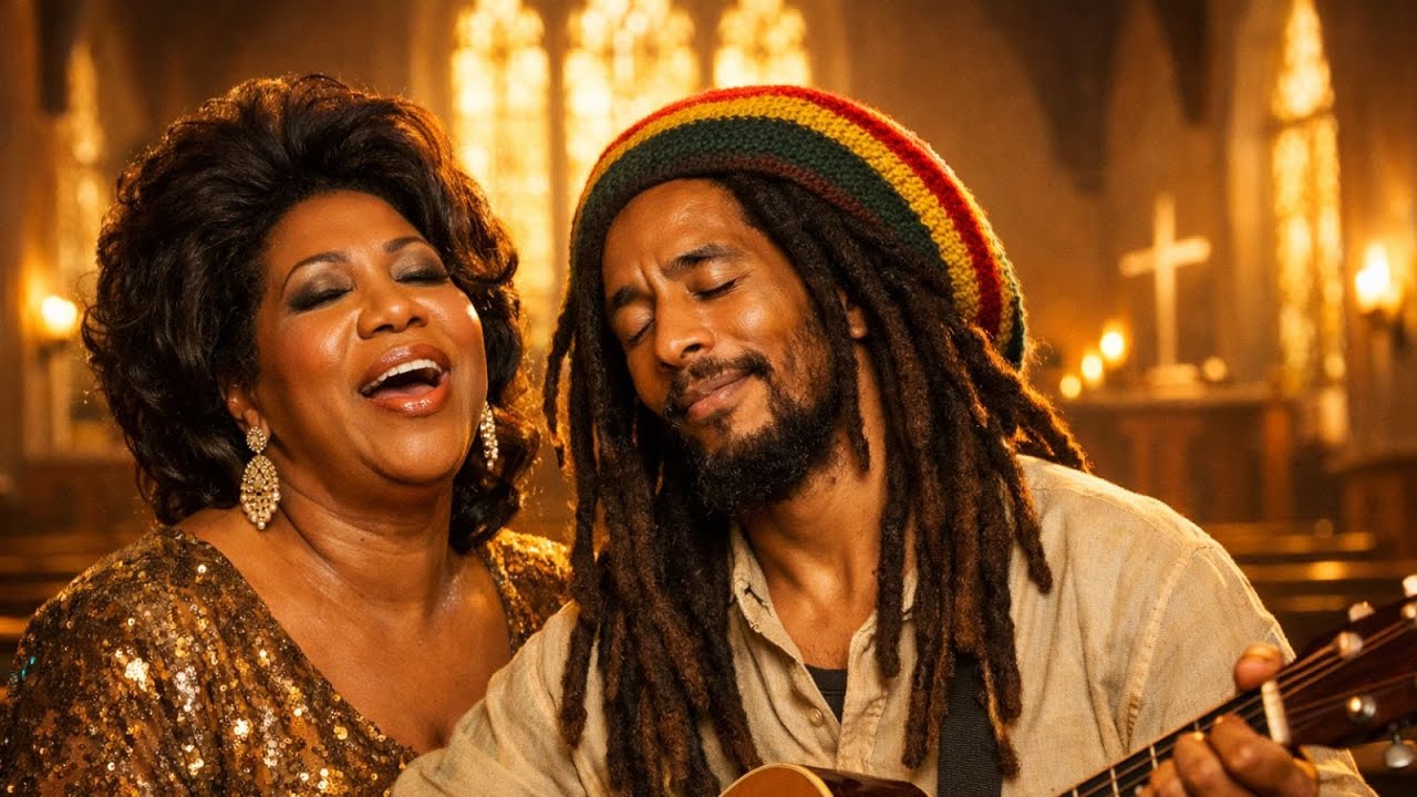Aretha Franklin & Damian Marley - Golden Spirit  | Smooth Chill Reggae Soul Gospel  2026