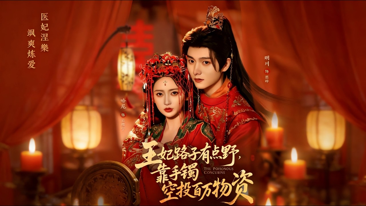 【Full Version】《王妃路子有点野，靠手镯空投百万物资》明川＆哈尼（完结超清）#最新短劇全集#短劇全集#短劇#熱門短劇#短劇推薦#shorts videos#大陸短劇#初六剧场