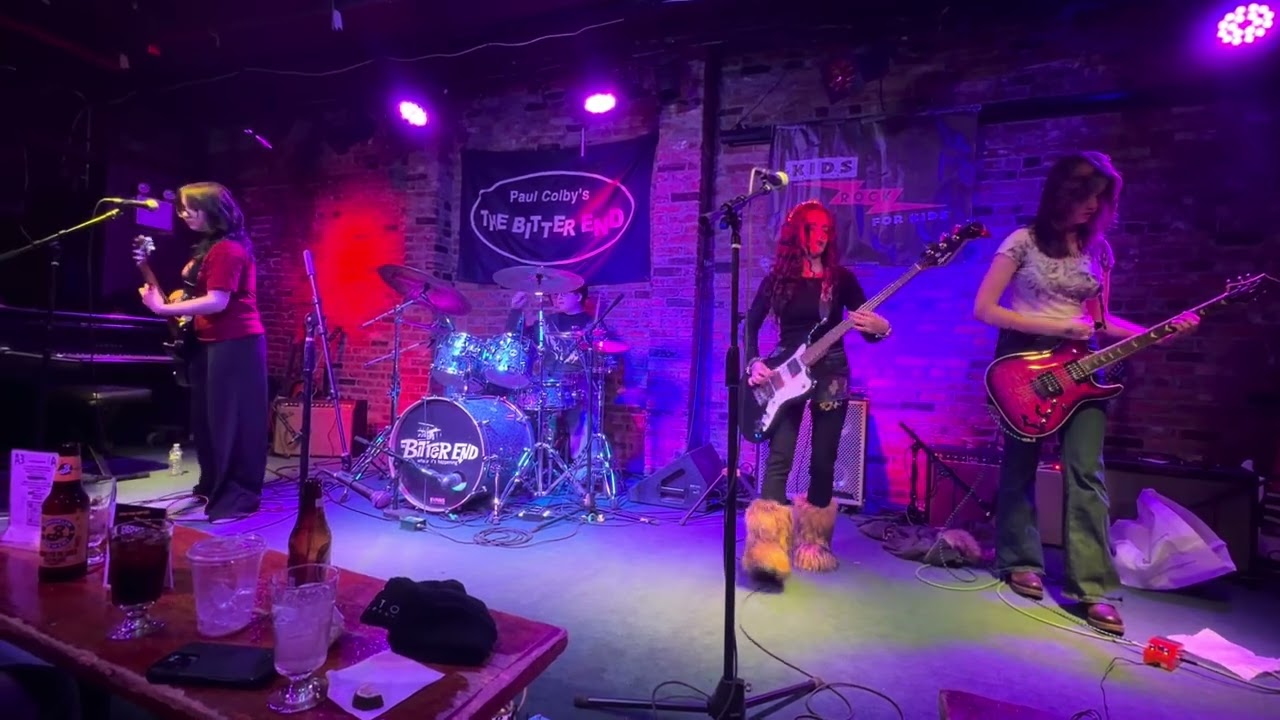 Mixtape “Covet” at Bitter End 