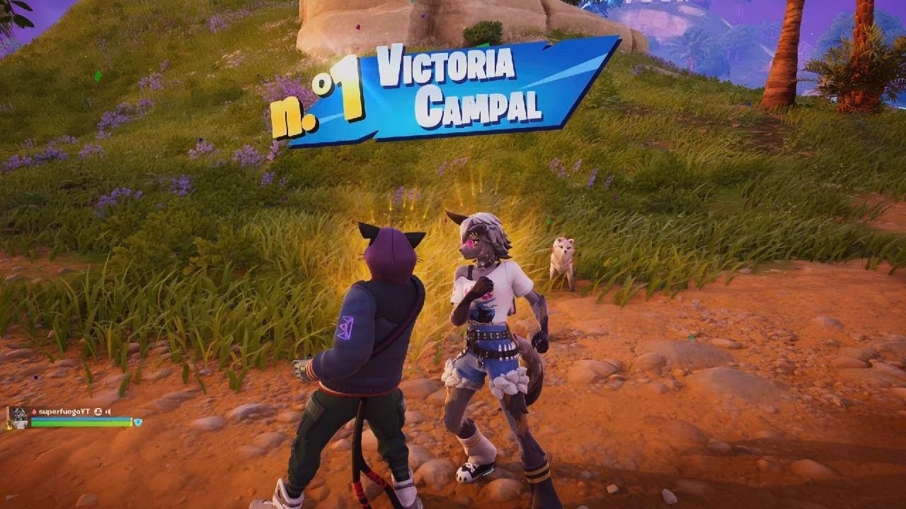 Fortnite Zero Build, Victory in duos with a friend (comentado)