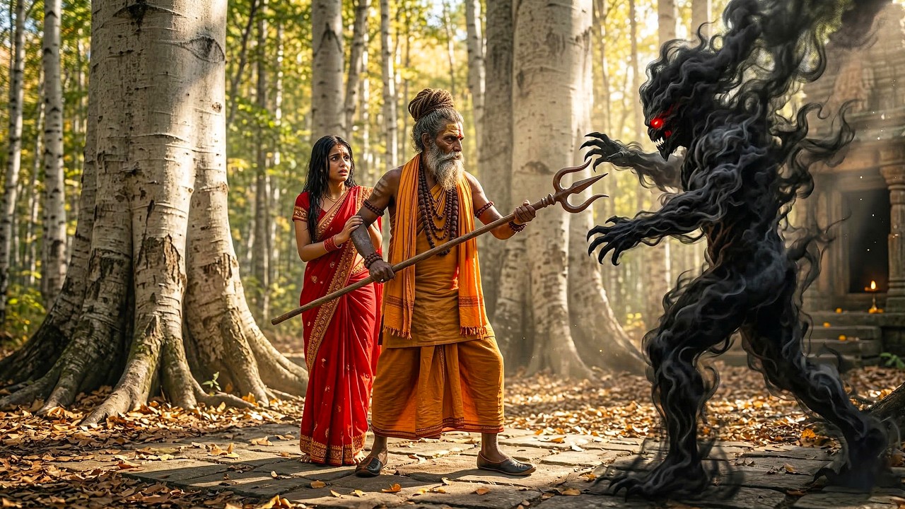 सुनसान जंगल में लड़की बाबा के पास गई || फिर बाबा ने उसकी मदद की…Hindi Story