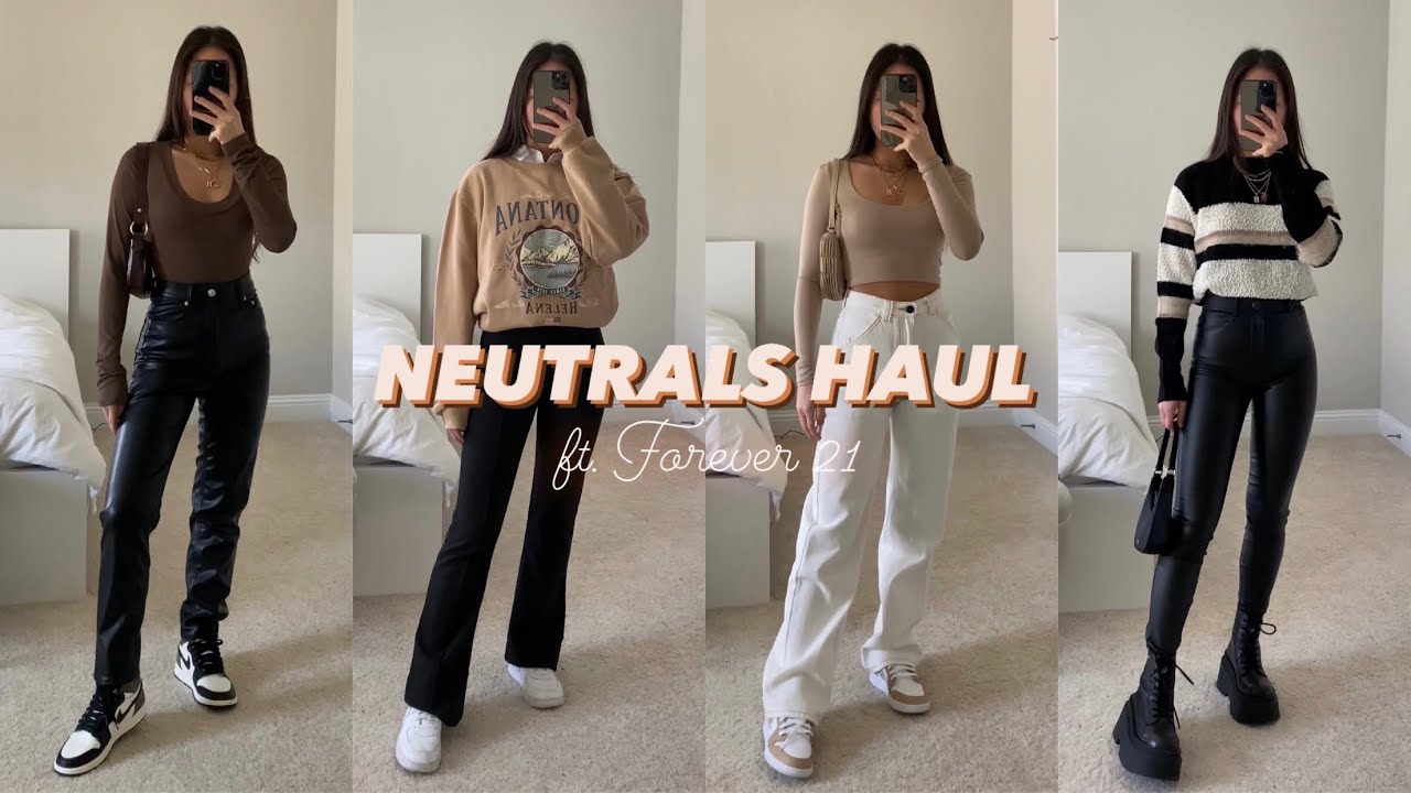 AFFORDABLE NEUTRALS HAUL | under $25 + giveaway