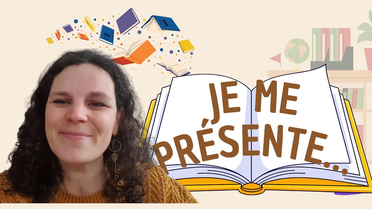 NOUVELLE sur BOOKTUBE : je me présente 📚❤️
