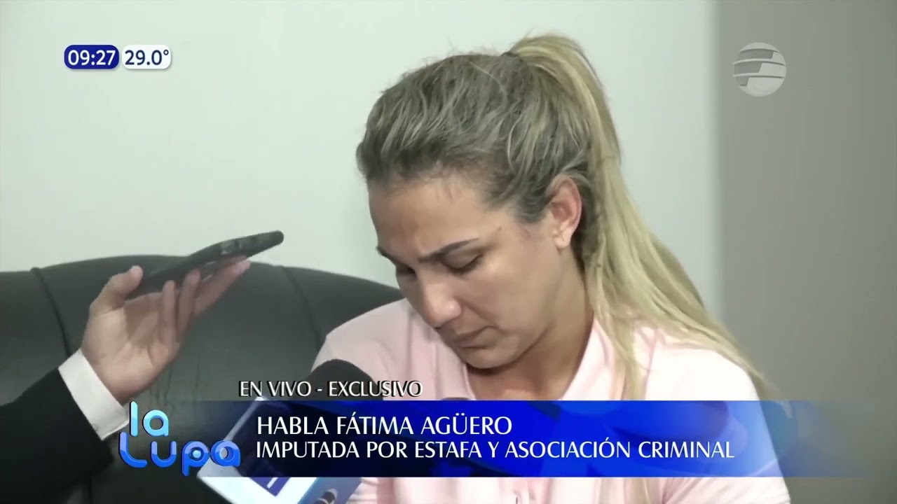 Habla Fátima Agüero en exclusiva