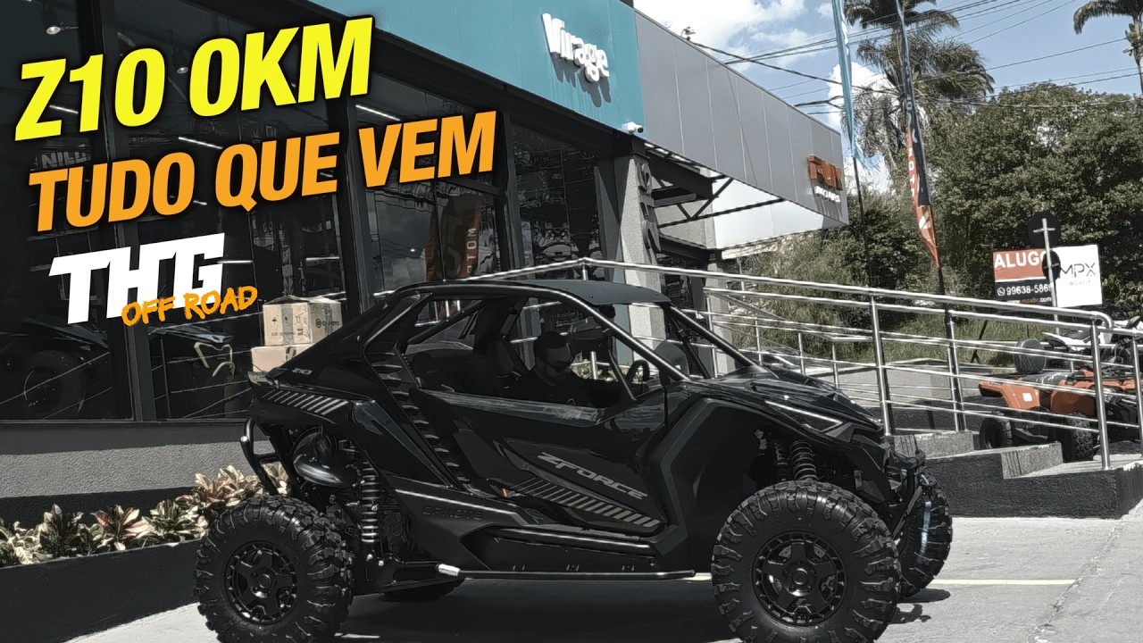 Z10 TURBO 0KM - TUDO QUE VEM NA CAIXA + PEÇAS SOBRESSALENTES QUE COMPREI!