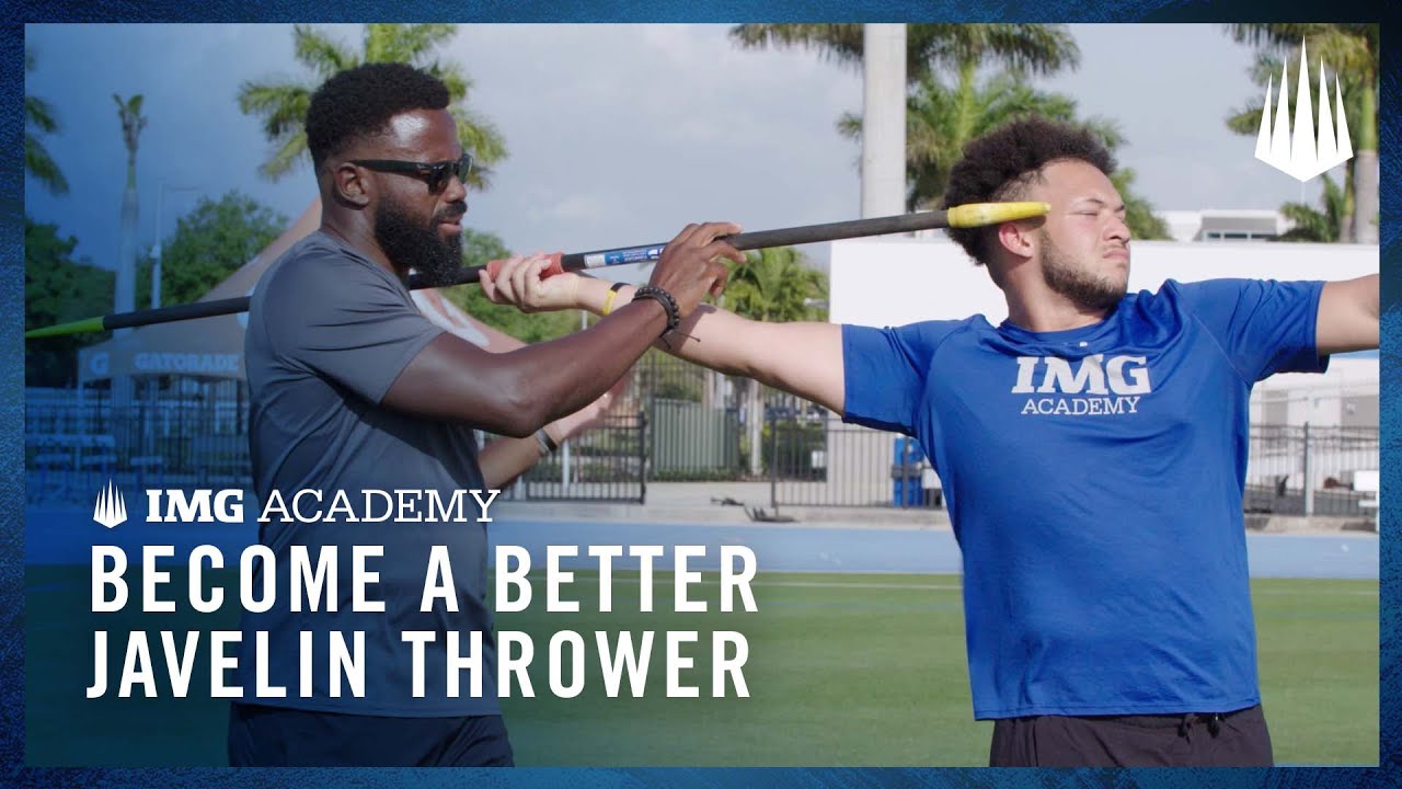 3 Track and Field Drills to Become a Better Javelin Thrower