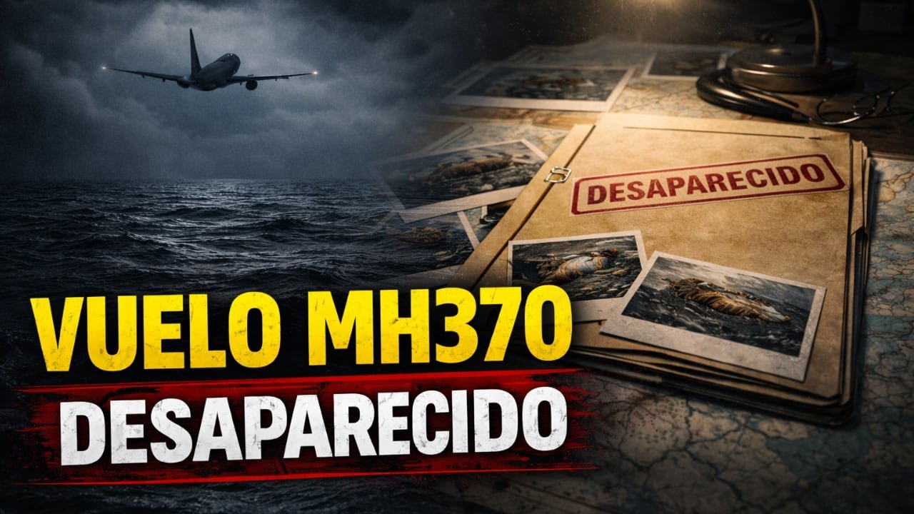 MH370: El Vuelo Que Desapareció Sin Dejar Rastro | Archivo 815