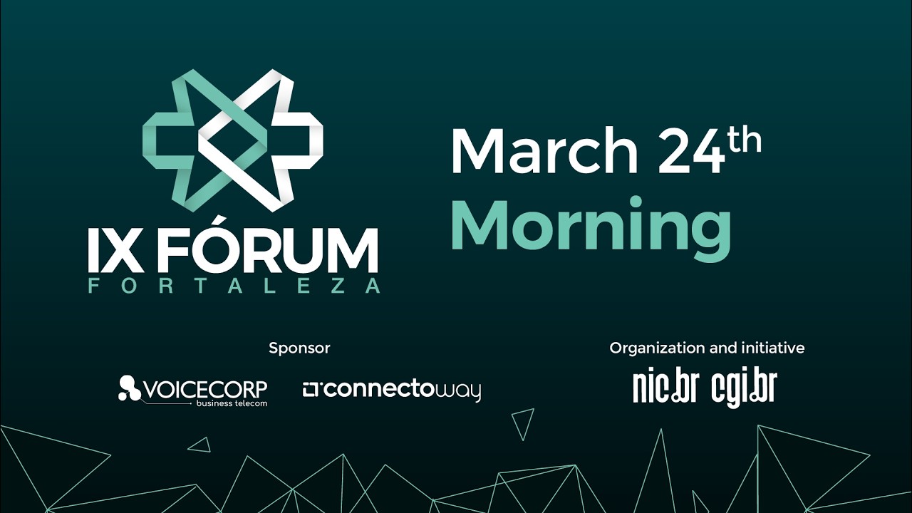 IX Fortaleza Forum 2026 - Day 1 (Part 1) English Audio
