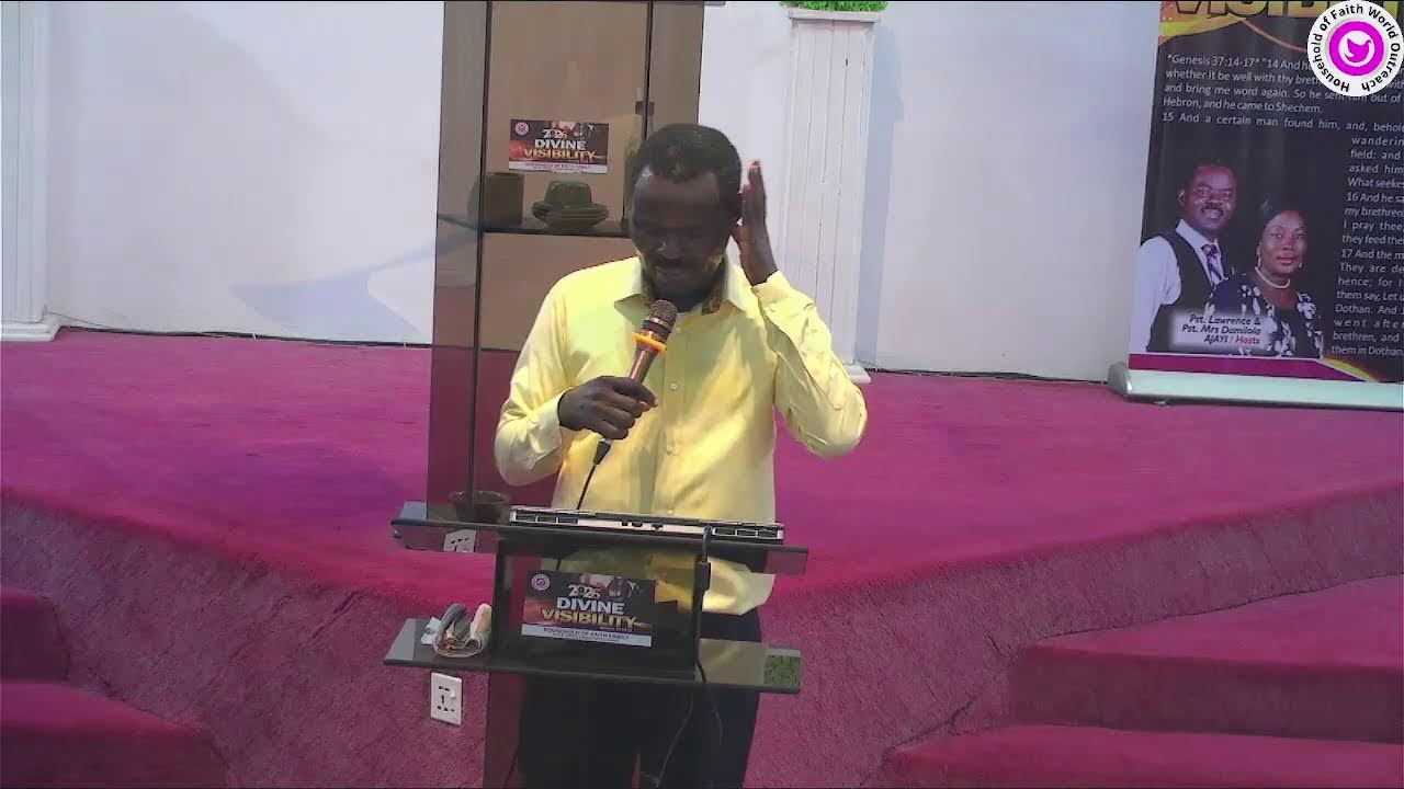 MORNING PRAYERS - I BREAK CAMP WITH STAGNATION