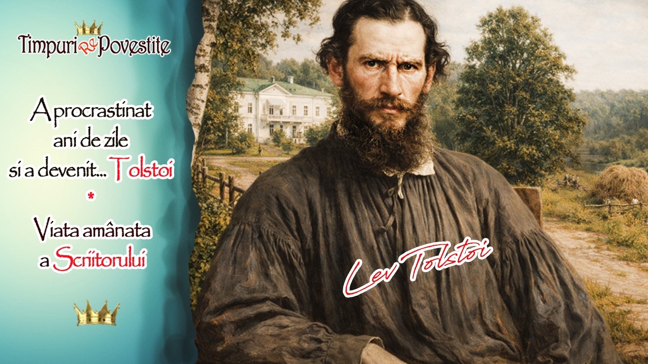 A procrastinat ani de zile și a devenit... Tolstoi * Viața amânată a scriitorului