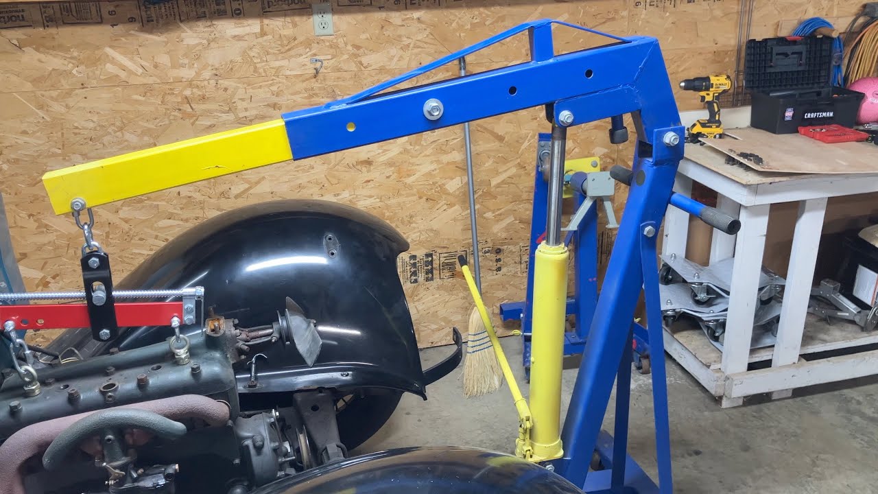 Model A Ford &ndash; Engine Removal Walkthrough