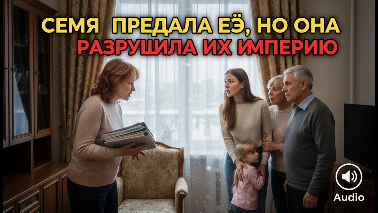 ПРЕДАТЕЛЬСТВО СЕСТРЫ ВСКРЫЛО СЕМЕЙНЫЙ ЗАГОВОР, А ЗАБЫТАЯ ЖЕНЩИНА УНИЧТОЖИЛА ИМПЕРИЮ