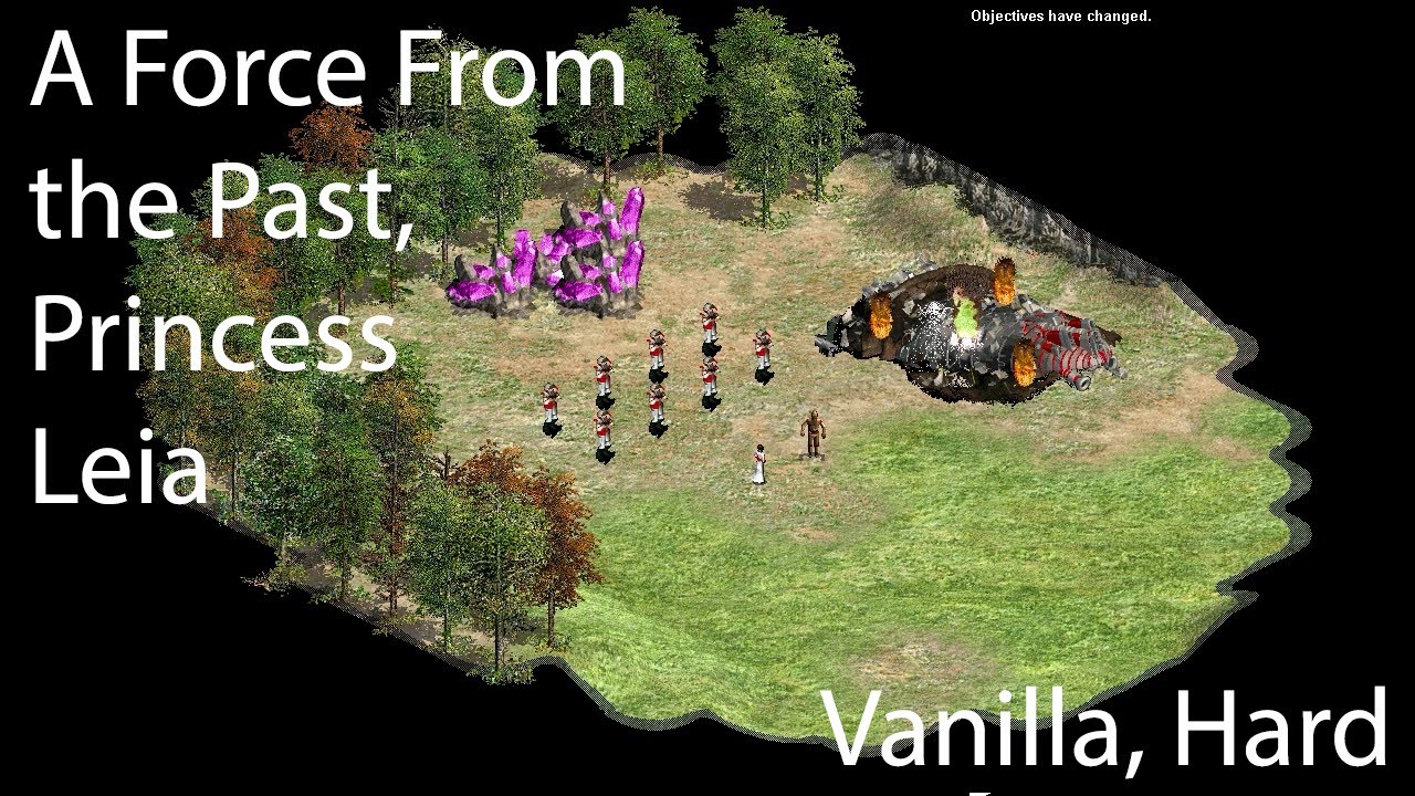 Star Wars: Galactic Battlegrounds — A Force From the Past, Princess Leia — Vanilla, Hard