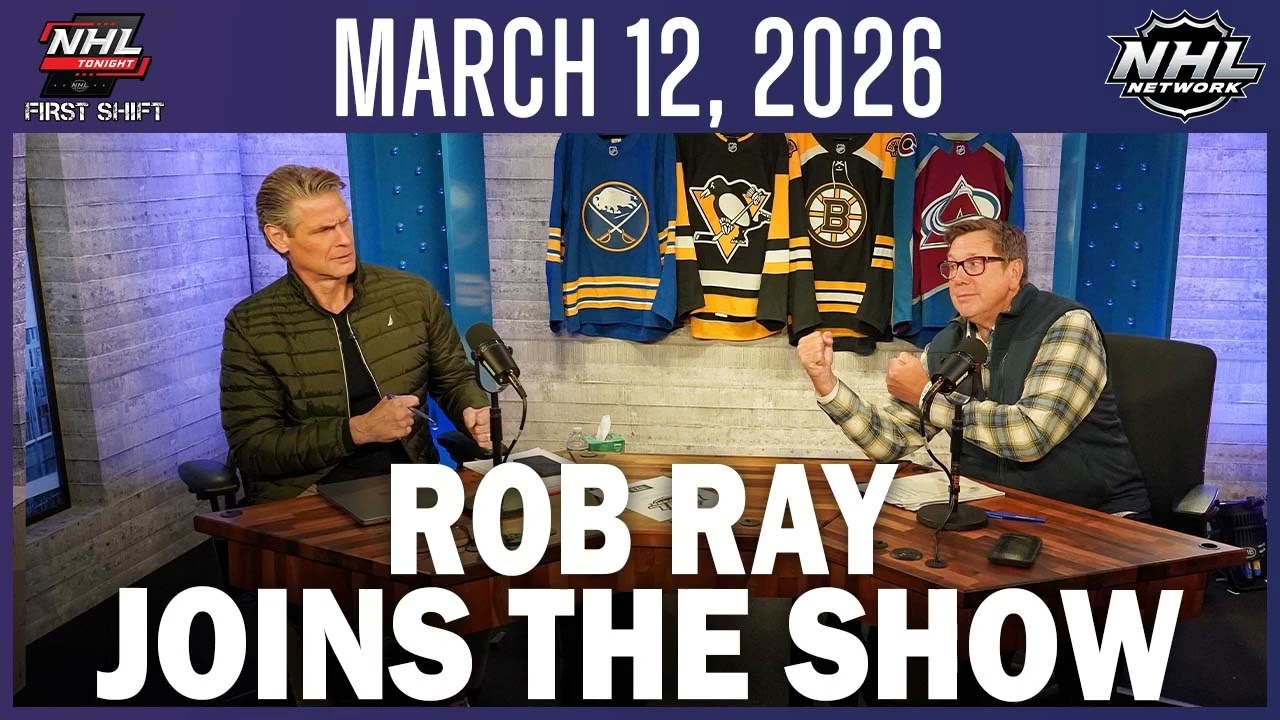 Rob Ray joins the show | March 12, 2026