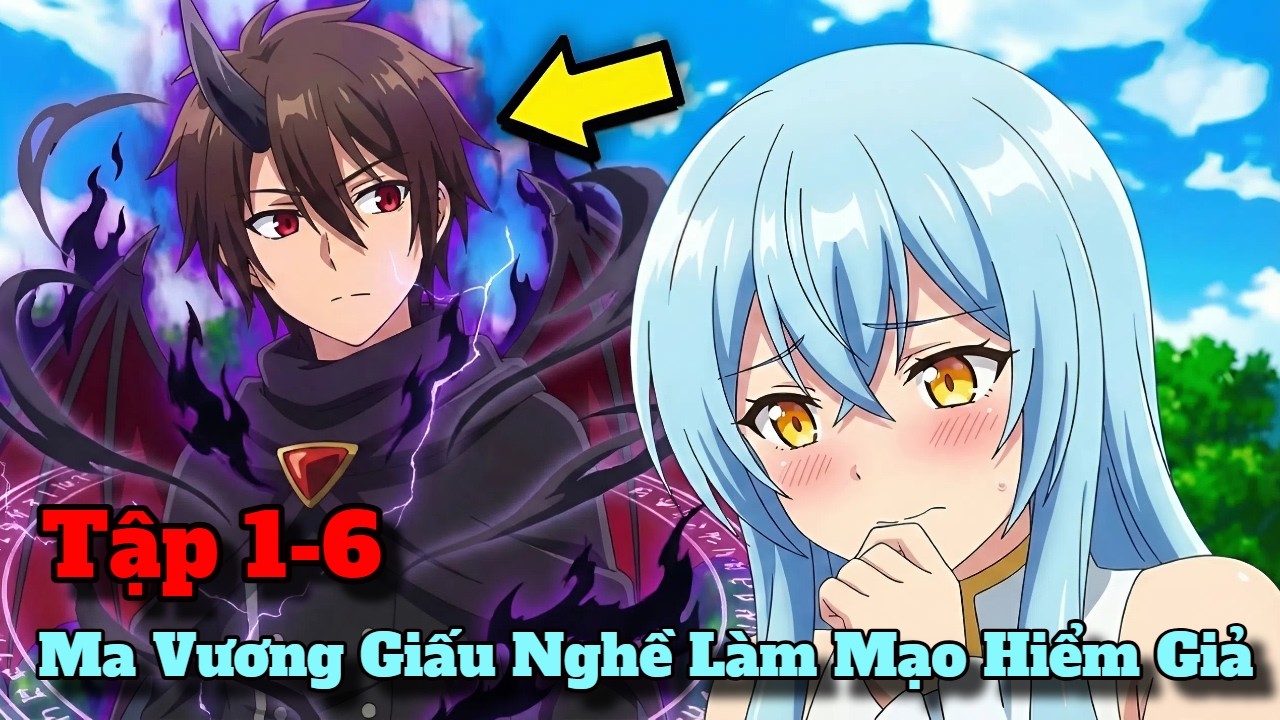 Ma Vương Giấu Nghề Làm Mạo Hiểm Giả Bình Thường Để Lấy Vợ