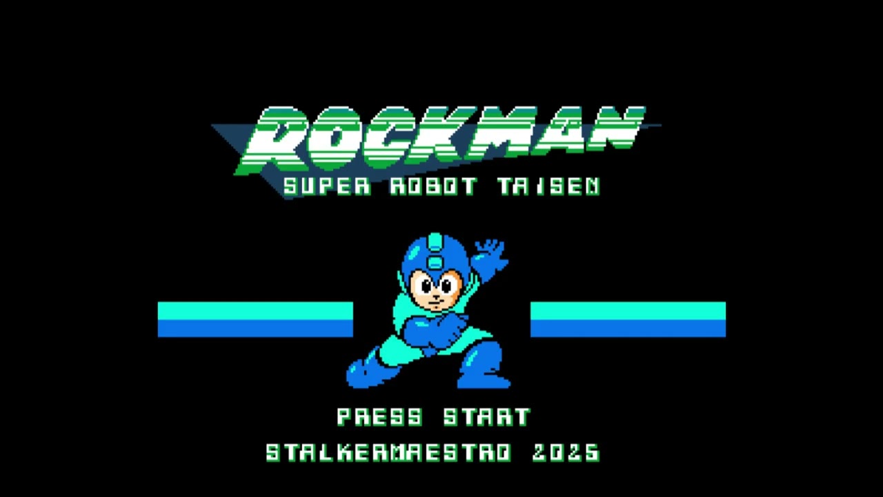 Wily Stage 2 Boss - Rockman Super Robot Taisen BGM