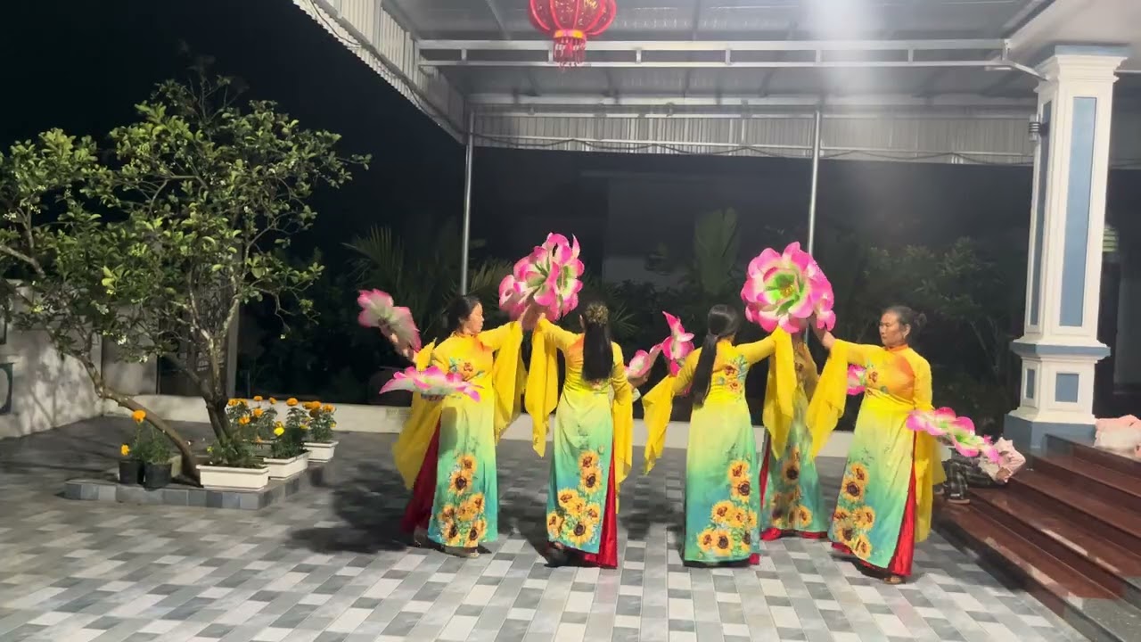@ múa bài ca thống nhất thôn căng lập