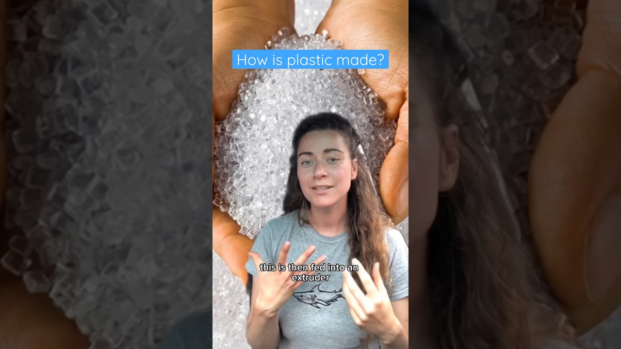 How is plastic made? #plasticproduction #plasticpollution #plastic #sustainability