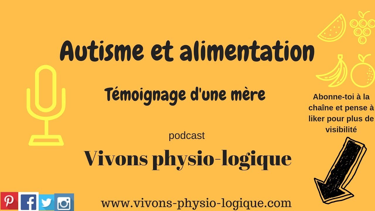 Témoignage: autisme et alimentation, des résultats stupéfiants