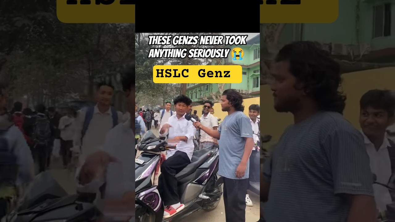 HSLC Genz 🤡🤣 #youtubeshorts #shortsfeed #2026 #assam #boardexam #trendingshorts #hslc