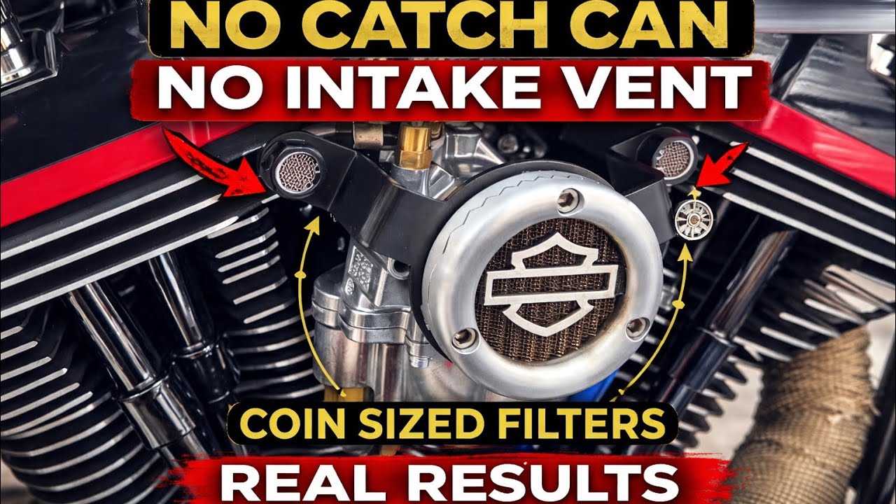 This Harley Breather Setup Breaks All the Rules
