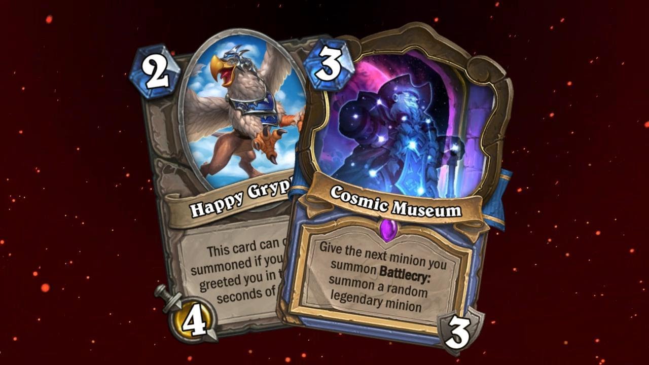 Hearthstone Cards in 2025 be like...