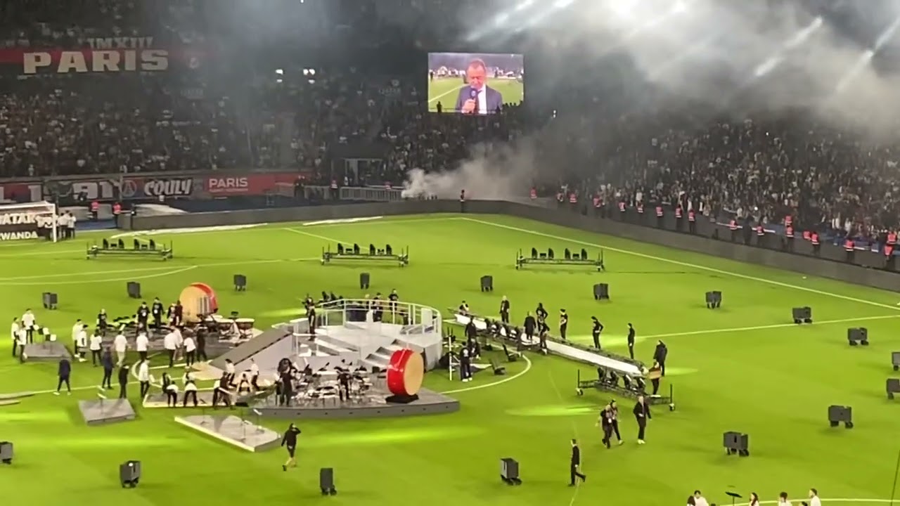 Hommage à Michel Montana Speaker du PSG
