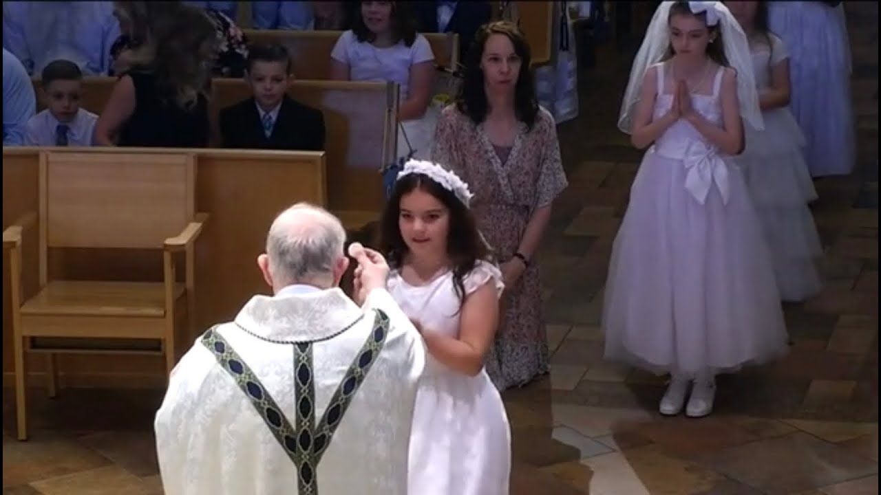 April 30, 2022 - 11:30 First Communion Mass