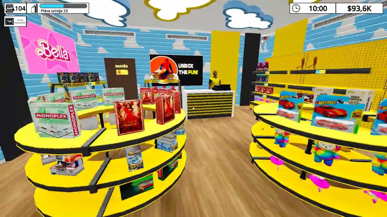 Mall Simulator Part 30 (PC)  - Full Game Walkthrough - No Commentary! HUN/MAGYAR