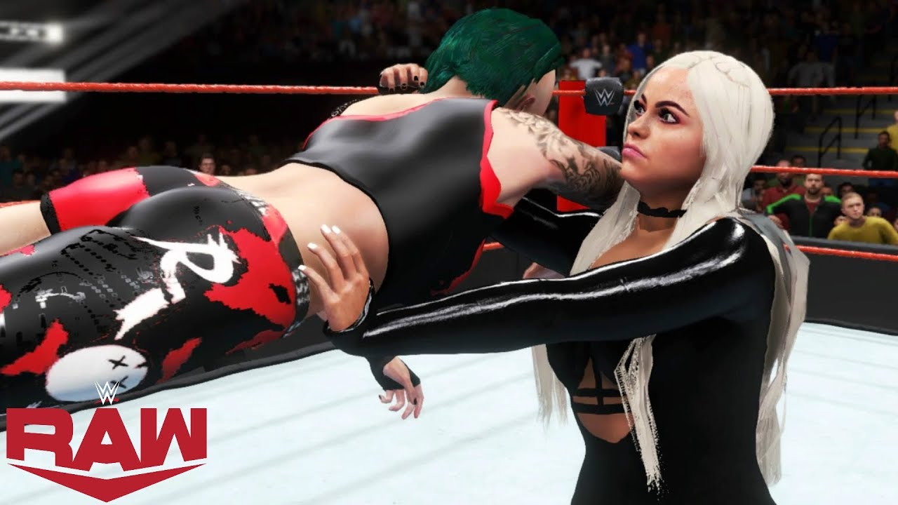 WWE 2K20 RAW LIV MORGAN VS RUBY RIOTT