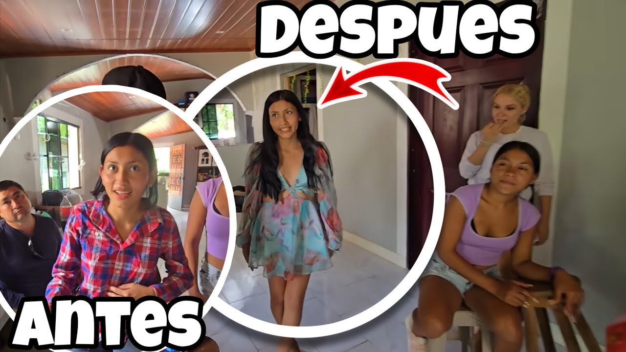 Miren El GRAN Cambio De Look😱De Vanessa El Antes Y Despues 