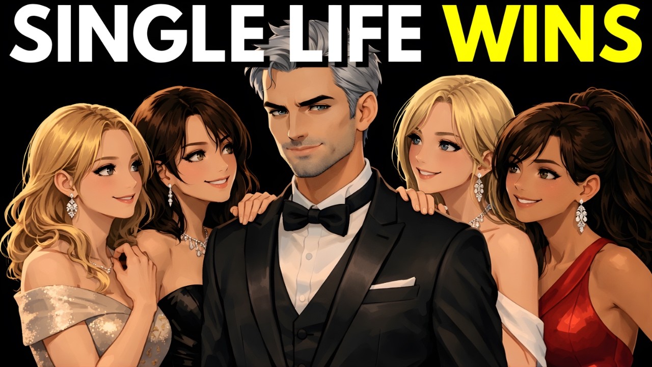 Why High-Value Men Choose to Stay Single (This Will Change Your Life)