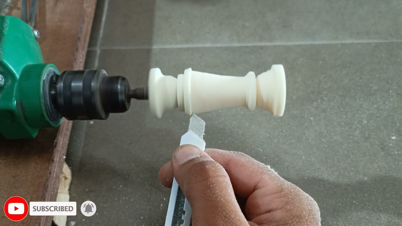 You Won't Believe What You Can Do With This! | Pillar Design | Gate Pillar Design | Woodturning