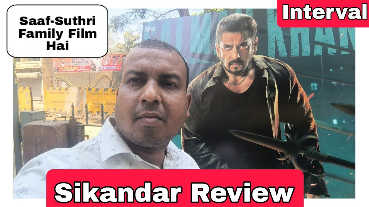 SIKANDAR Review By Surya Till Interval Featuring Salman Khan, Sathyaraj
