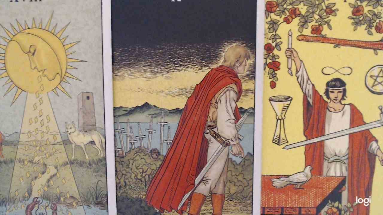 Любовное Таро для Овнов 🔮Берегись, Овен! Не всё так, как кажется...🔍👀