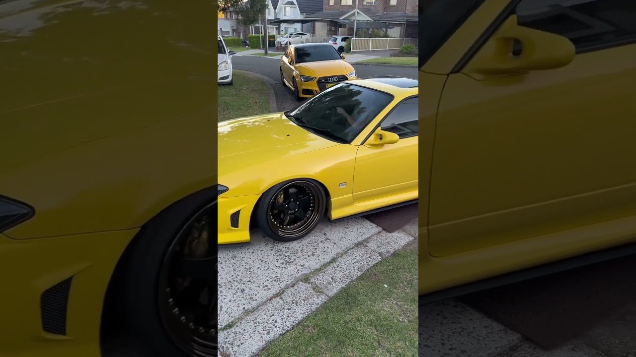 Just listen to that TURBO!&hellip; #silvia #s15 #200sx #jdmcars #turbo #drift