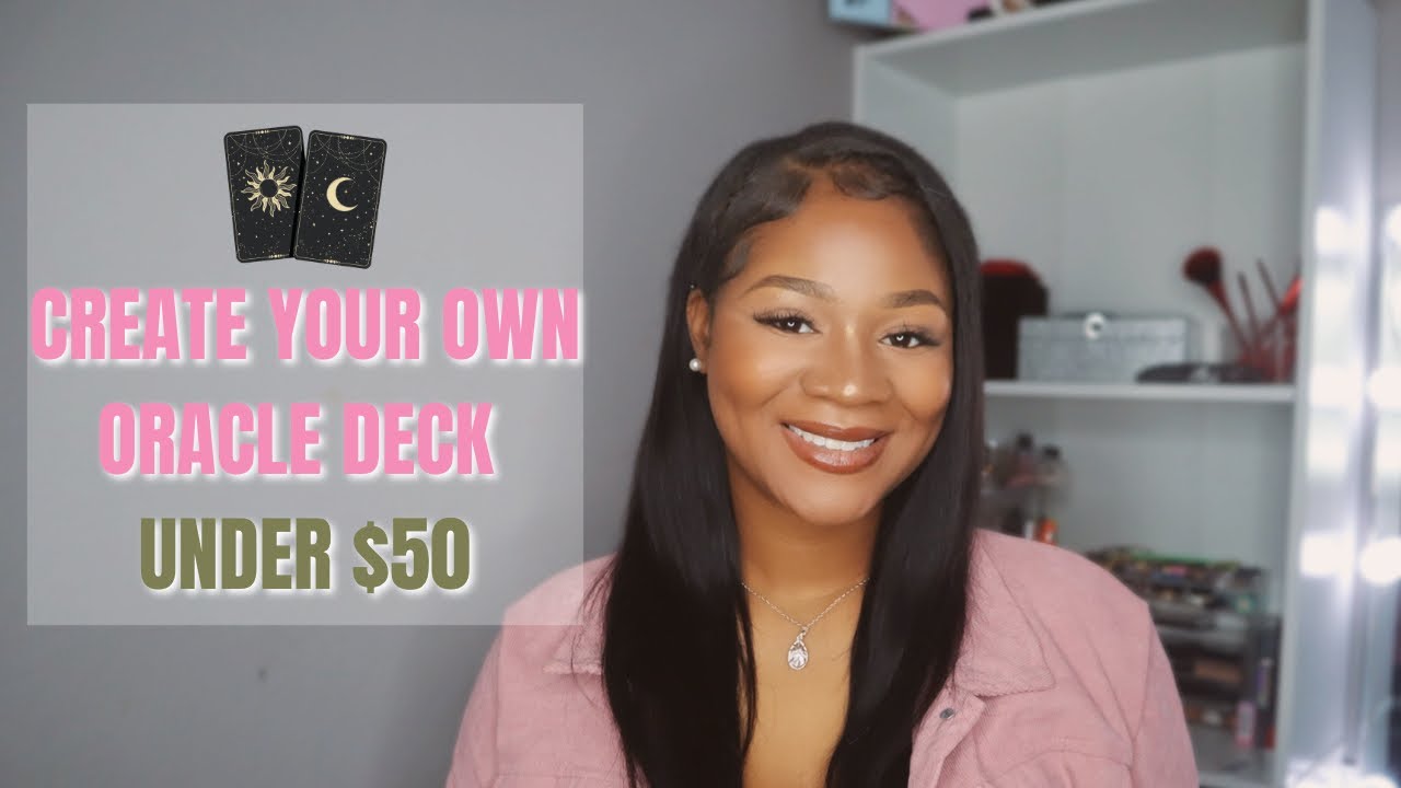 Create Your Own Tarot/Oracle Deck | EASY Affirmation Cards