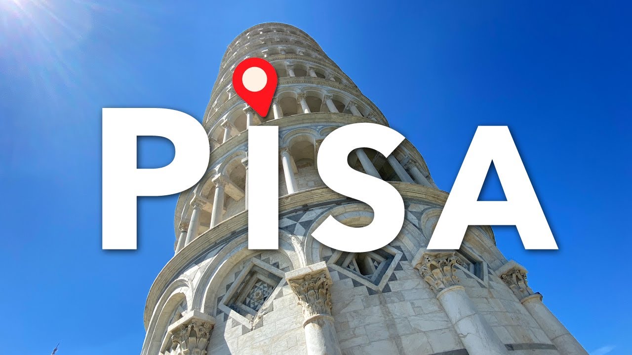PISA ITALY | Full Guide for a 1-Day Visit in Tuscany's Wonder