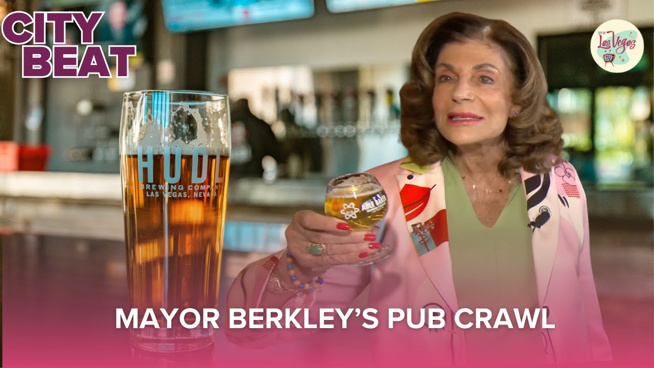 Mayor Shelley Berkley's Pub Crawl: Cheers to Downtown Pubs!