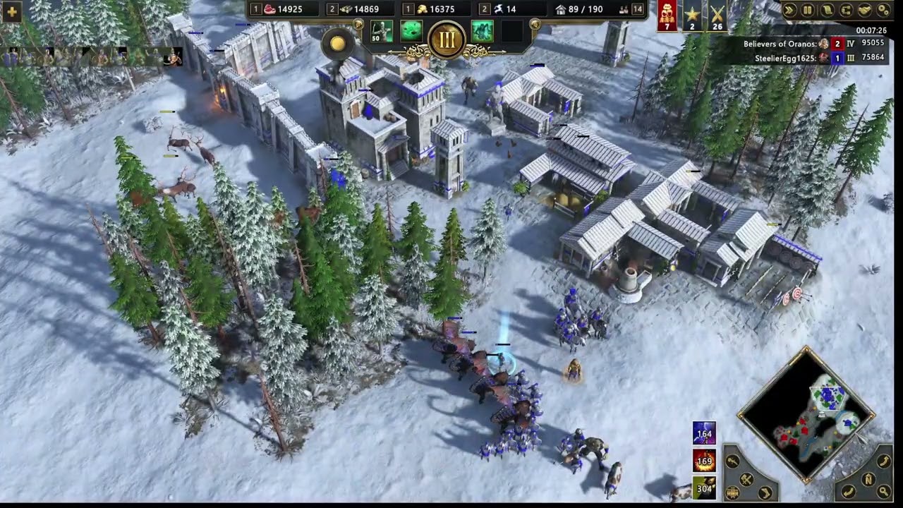 Age of Mythology Retold: Gauntlet mode - Day 7/10