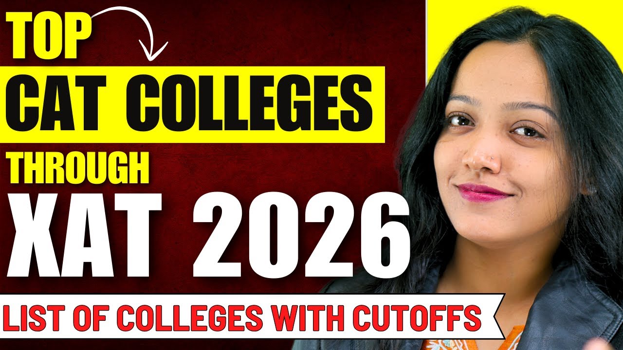 Top CAT Colleges Trough XAT 2026 | Top MBA Colleges Accepting Both CAT&XAT Score #mba