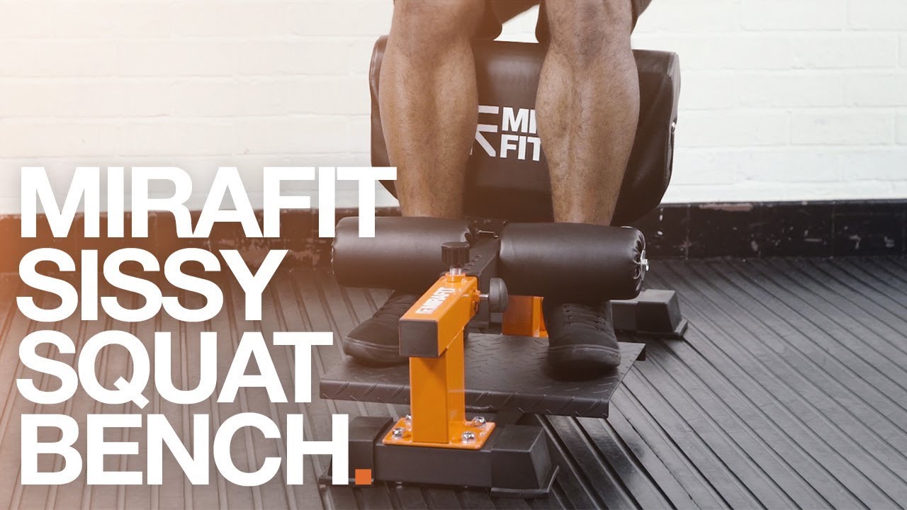 Mirafit Sissy Squat Bench