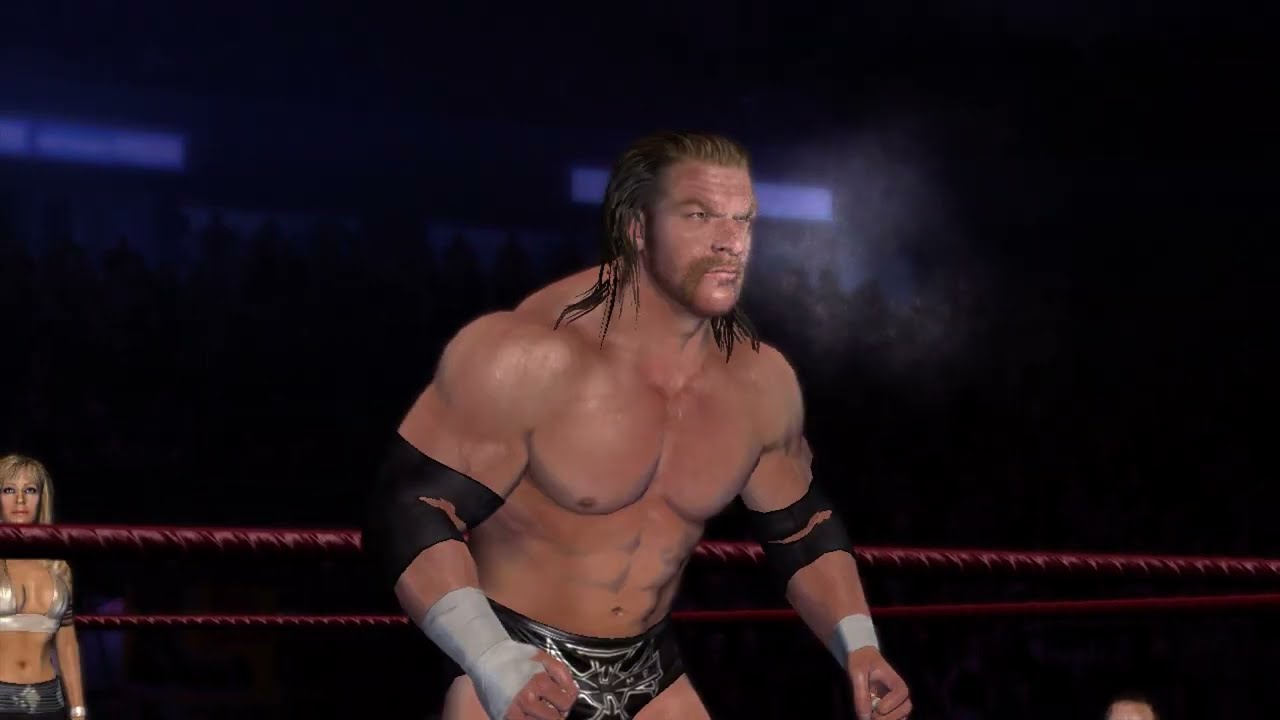 WWE New Year's Revolution 2006: Big Show vs Triple H (SmackDown vs RAW 2007)